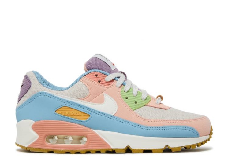 Nike Wmns Air Max 90 Se - Sun Club Light Orewood/Sail/Sail