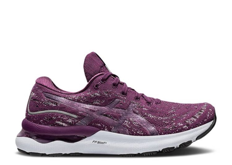 Asics Wmns Gel Nimbus 24 Mk - Deep Plum