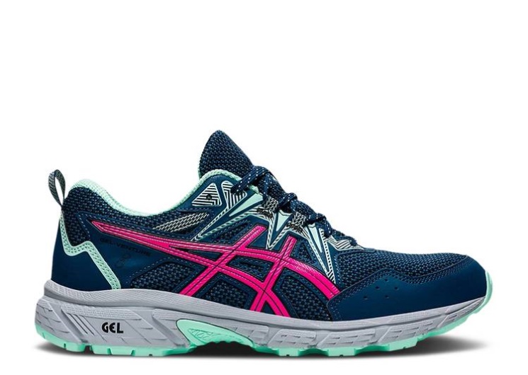 Asics Wmns Gel Venture 8 - Mako Blue Pink Glow