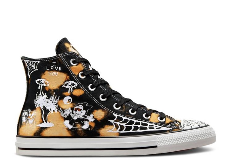 Converse Sean Pablo X Chuck Taylor All Star Pro High - Black Casino