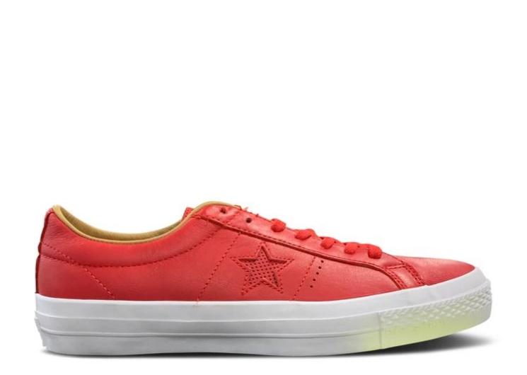Converse One Star Leather Low - Casino