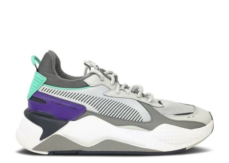 Puma Rs-X Tracks Jr - Grey Violet