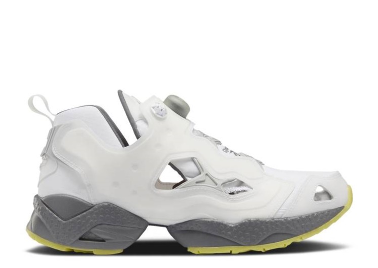Reebok Instapump Fury 95 - White Pure Grey