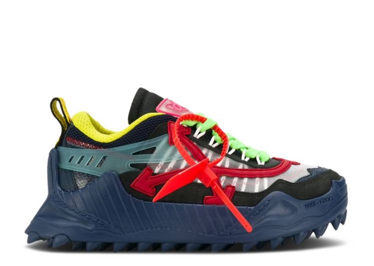 Nike Off-White Wmns Odsy-1000 - Blue Red