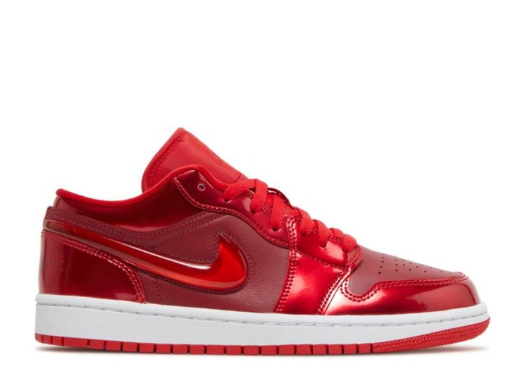 Wmns Air Jordan 1 Low Se - Pomegranate