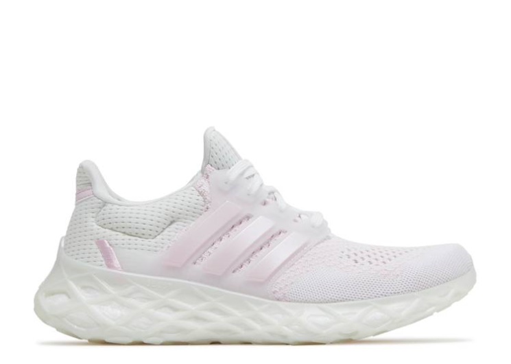 Adidas Wmns Ultraboost Web Dna - White Clear Pink