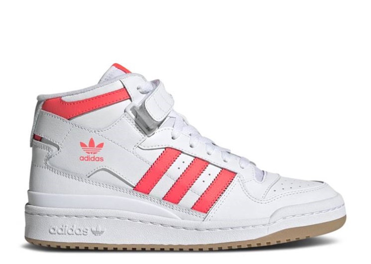 Adidas Wmns Forum Mid - White Turbo