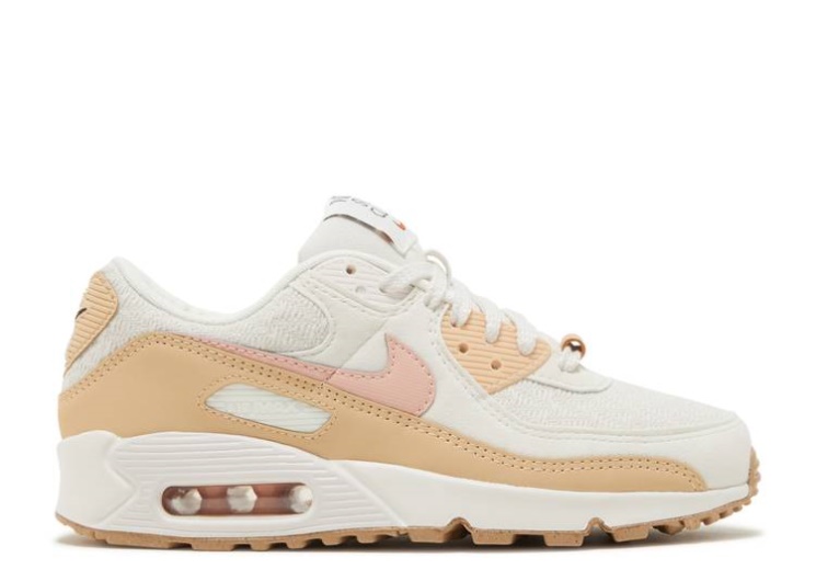 Nike Wmns Air Max 90 Se - Sun Club Sail/Phantom/White/Orange