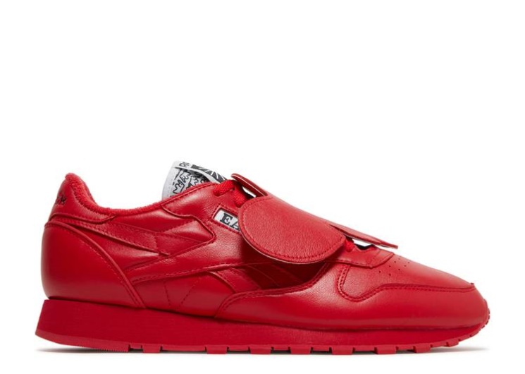 Reebok Eames Office X Classic Leather - Eames Elephant Vector Red/Vector Red/Black