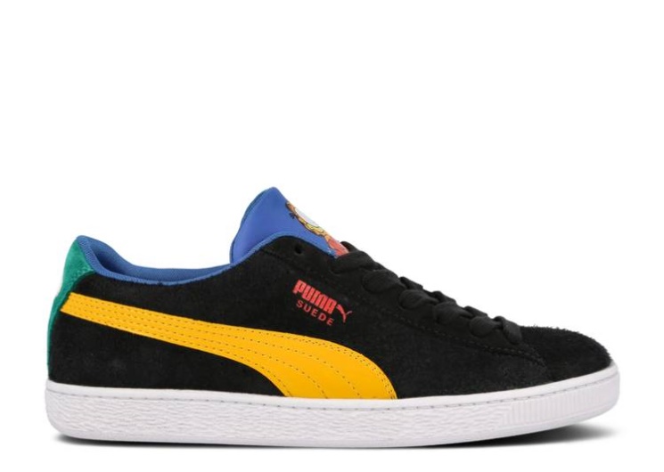 Puma Garfield X Suede Jr - Hungry Garfield