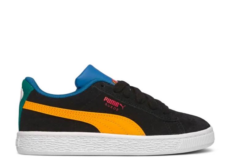 Puma Garfield X Suede Little Kid - Hungry Garfield