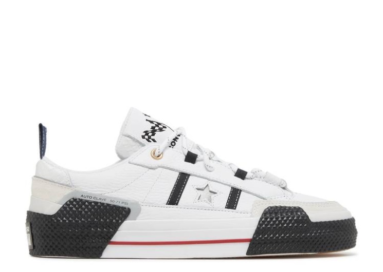 Converse Ibn Jasper X One Star Low - Overhaulin White/Black/White