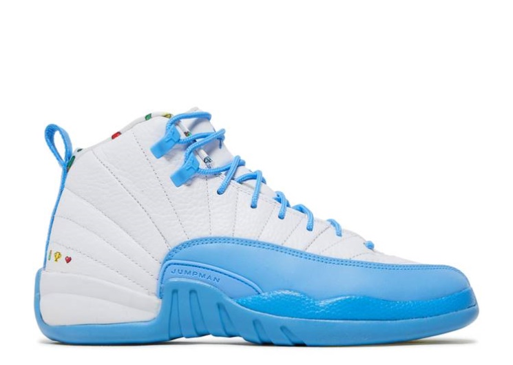 Air Jordan 12 Retro Gs - Emoji