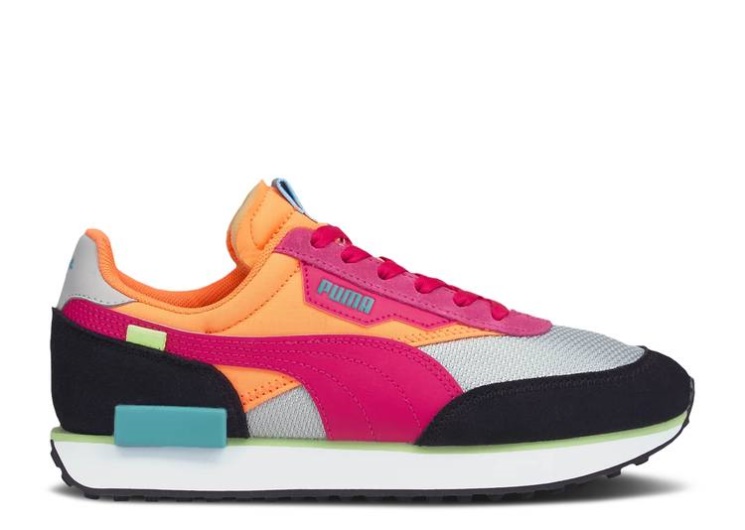 Puma Wmns Future Rider Soft - Grey Violet Beetroot Purple