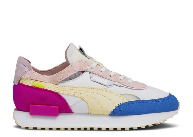Puma Wmns Future Rider Cut-Out - White Anise Flower