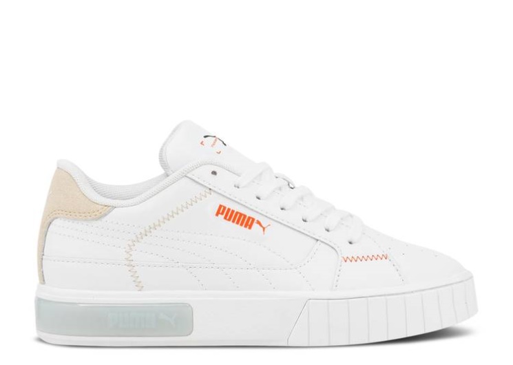 Puma Cali Star Jr - White Firelight