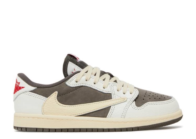 Travis Scott X Air Jordan 1 Low Og Ps - Reverse Mocha