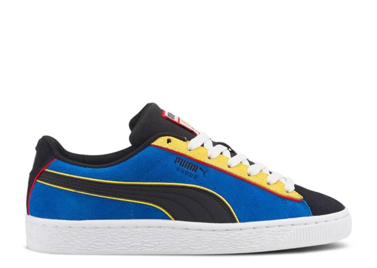 Puma Smileyworld X Suede Big Kid - Royal