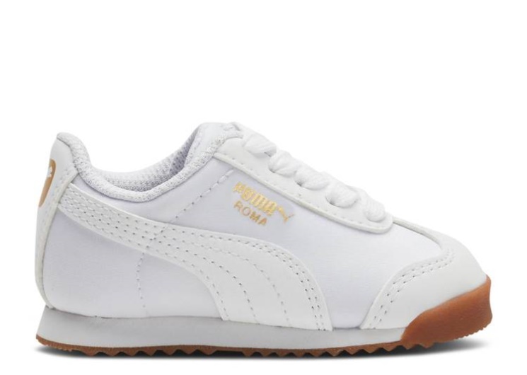 Puma Roma Basic Summer Infant - White Gum