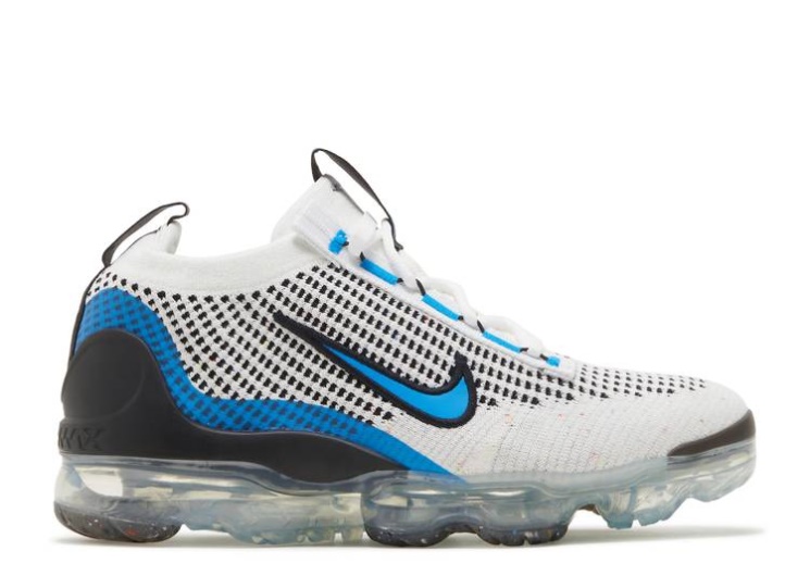 Nike Air Vapormax 2021 Flyknit Gs - White Photo Blue