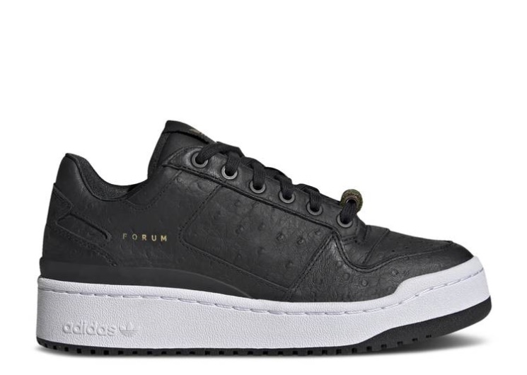 Adidas Wmns Forum Bold - Black Gold Metallic
