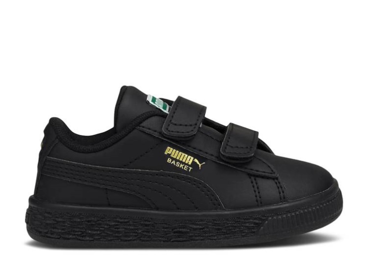 Puma Basket Classic 21 Infant - Triple Black