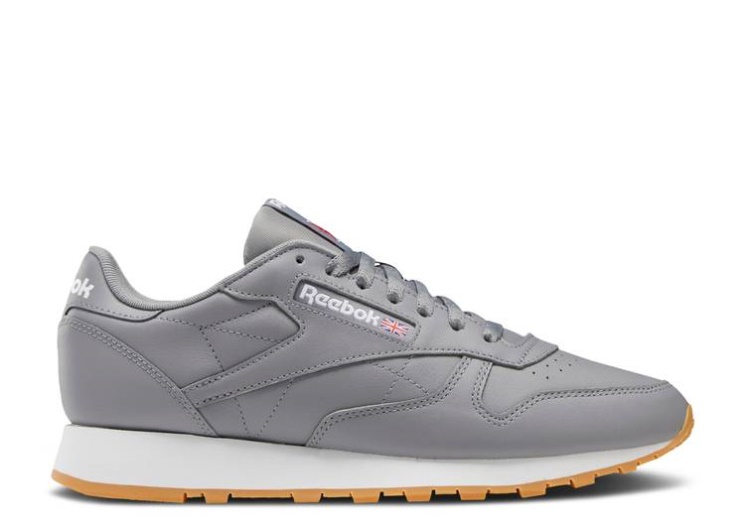 Reebok Classic Leather - Pure Grey Gum