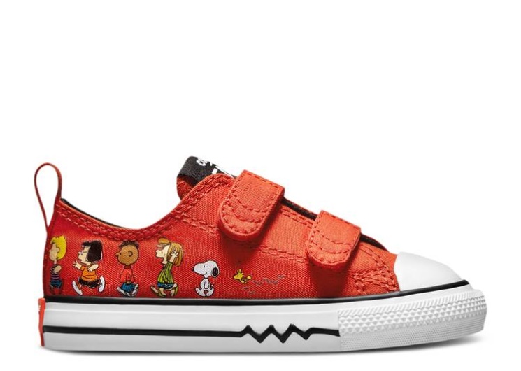 Converse Peanuts X Chuck Taylor All Star Easy-On Low Td - Snoopy And Friends