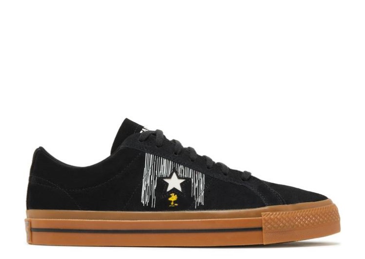 Converse Peanuts X One Star Low - Snoopy And Woodstock