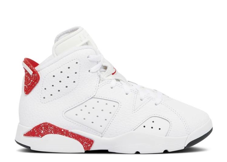 Air Jordan 6 Retro Ps - Red Oreo