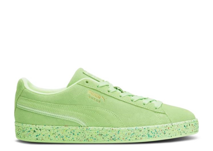 Puma Suede Triplex - Mono Neon