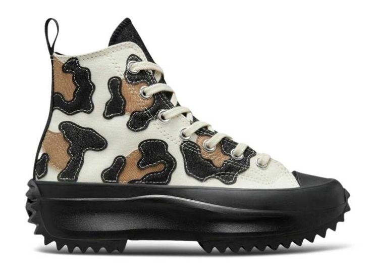 Converse Run Star Hike High - Leopard