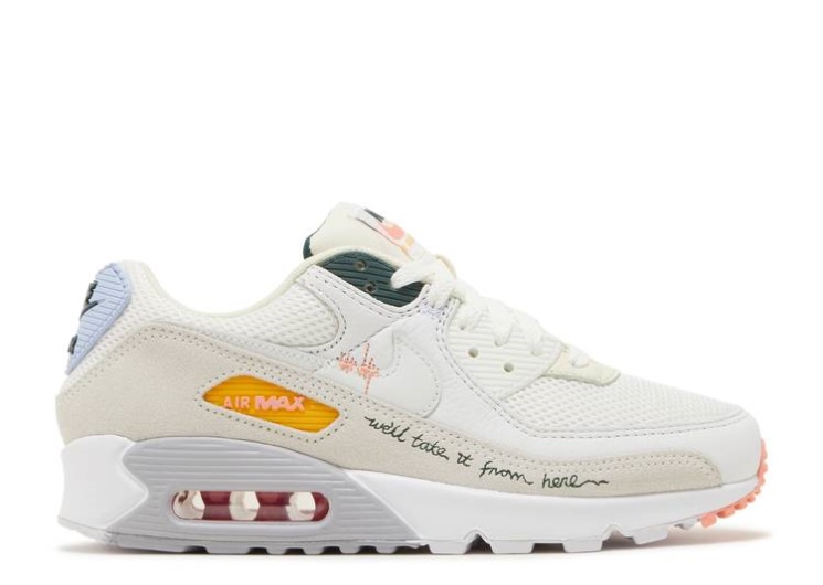 Nike Wmns Air Max 90 - Well Take It From Here