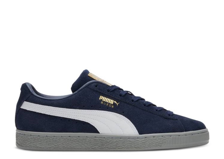 Puma Suede Classic - Pastime Peacoat/White