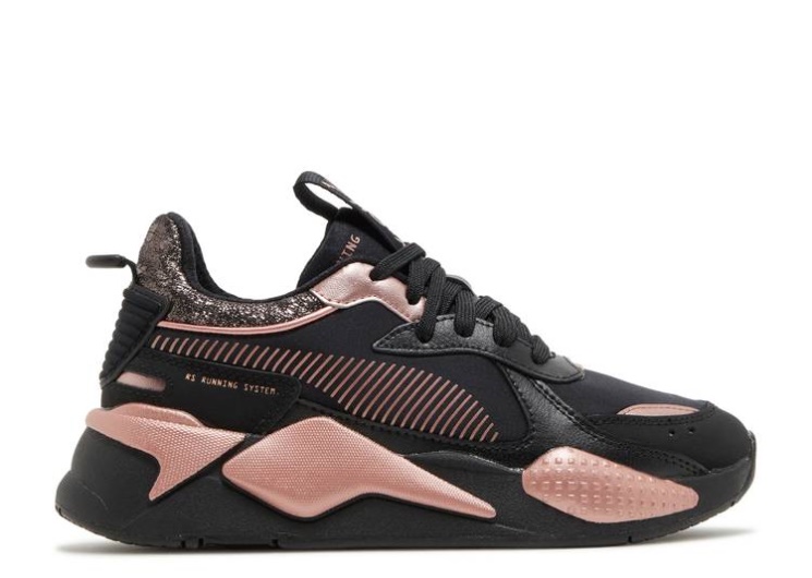 Puma Wmns Rs-X - Black Rose Gold