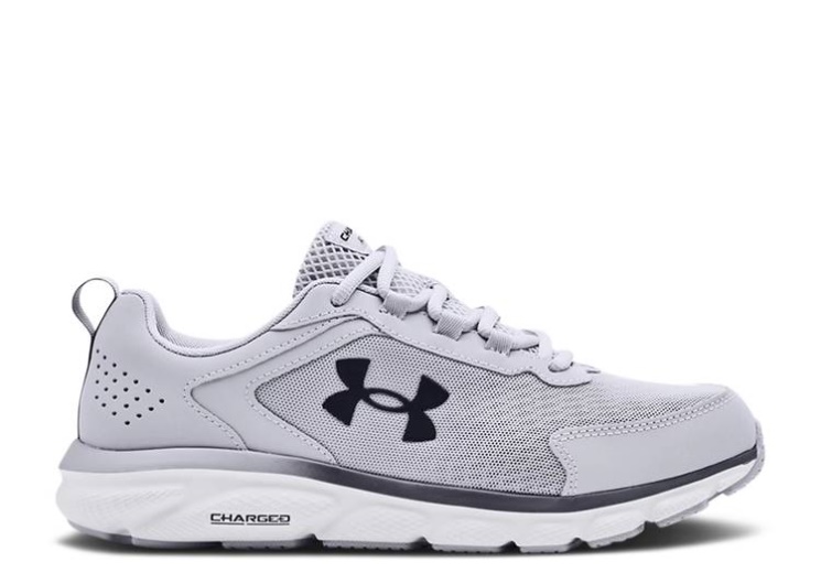 Underarmour Charged Assert 9 4E Wide - Mod Grey White