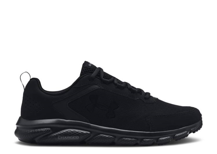 Underarmour Charged Assert 9 4E Wide - Triple Black
