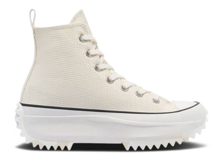 Converse Run Star Hike High - Egret