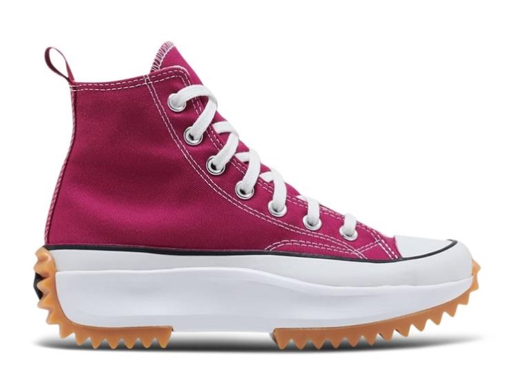 Converse Run Star Hike High - Midnight Hibiscus