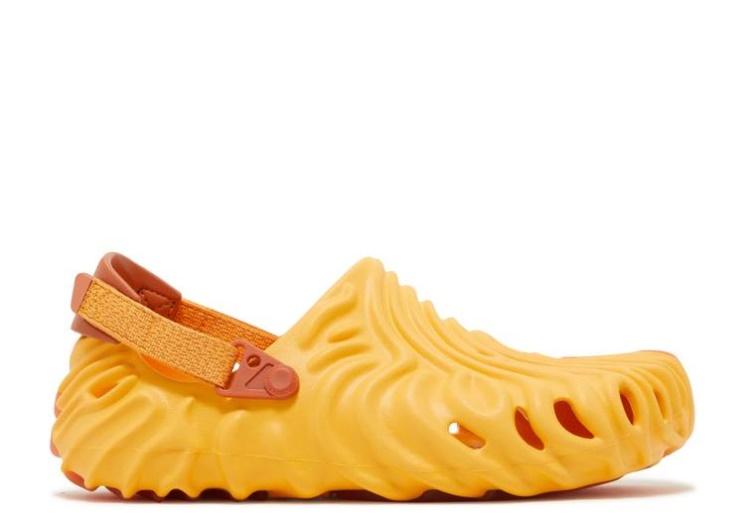 Salehe Bembury X Pollex Clog - Orange