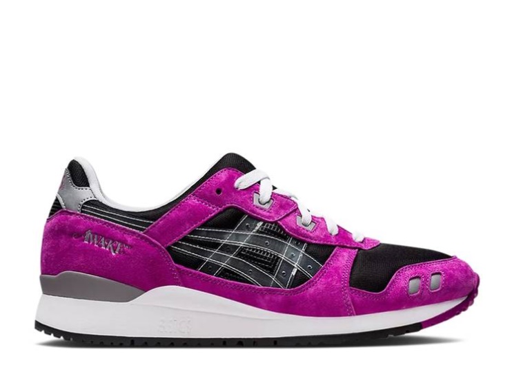 Asics Awake Ny X Gel Lyte 3 - Black Pink