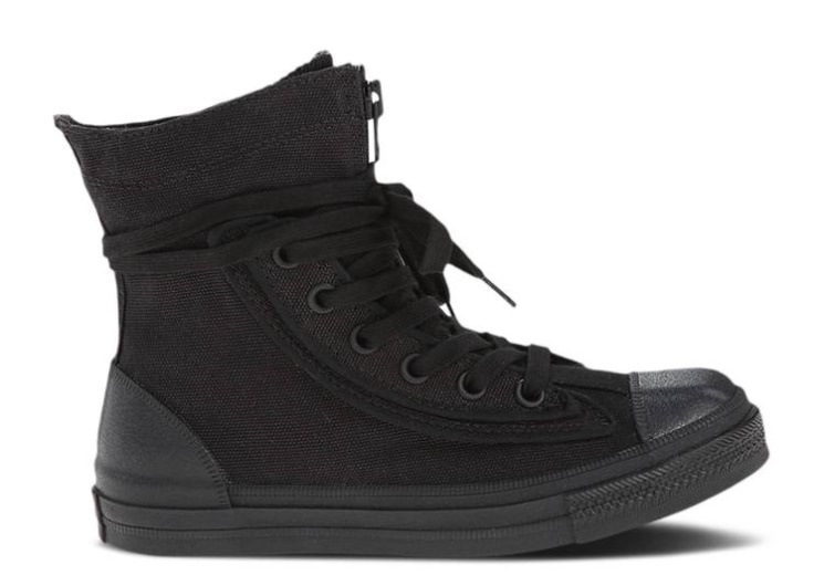 Converse Chuck Taylor All Star Combat Boot - Triple Black
