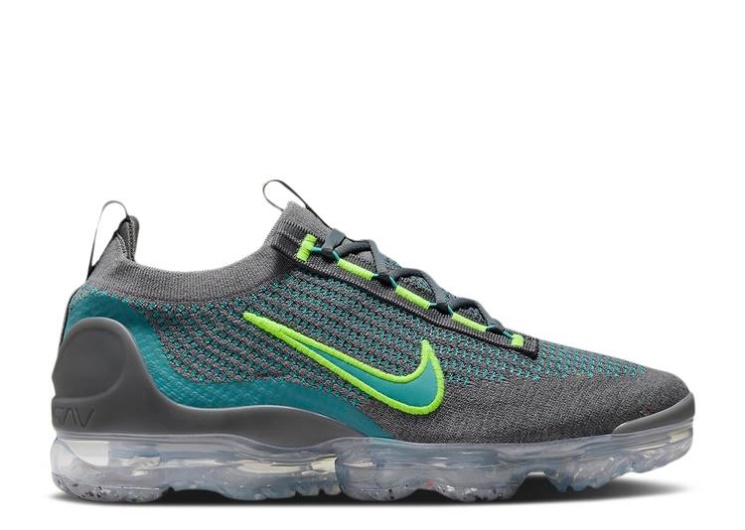Nike Air Vapormax 2021 Flyknit - Grey Teal