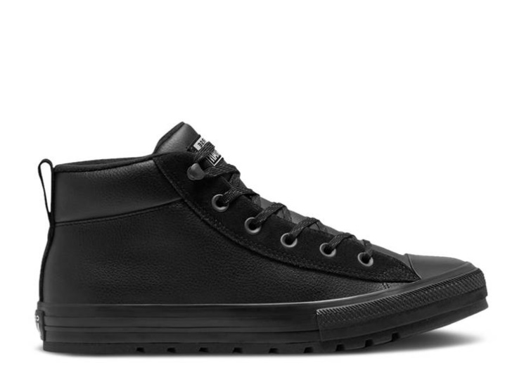 Converse Chuck Taylor All Star Street Mid - Black