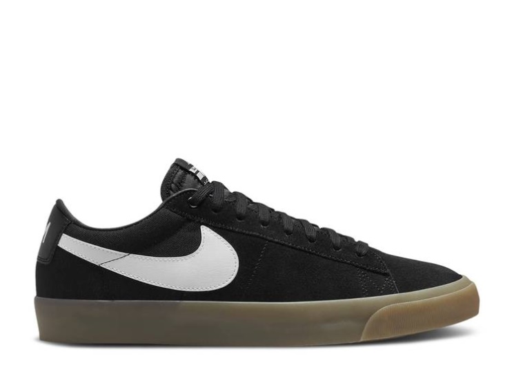 Nike Zoom Blazer Low Pro Gt Sb - Black Gum