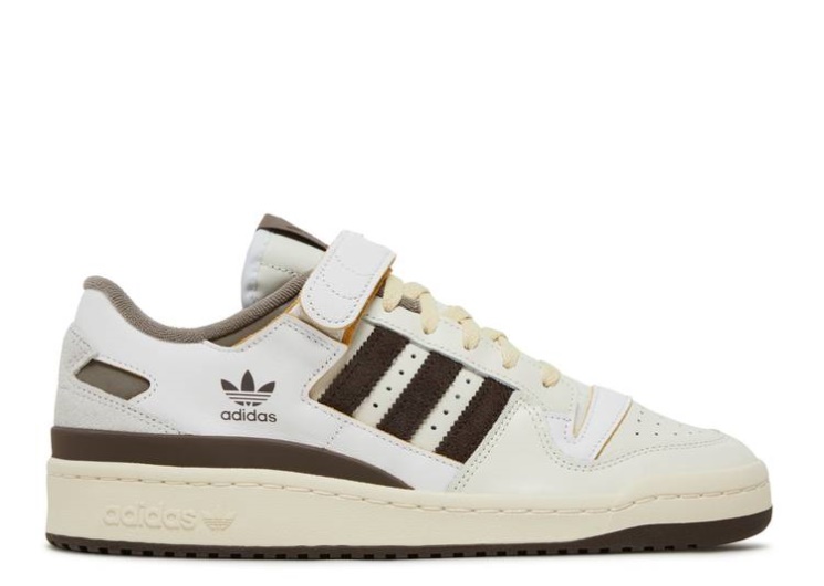 Adidas Forum 84 Low - Off White Brown