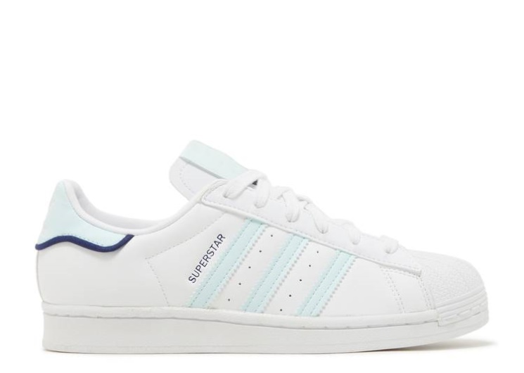 Adidas Wmns Superstar - White Almost Blue
