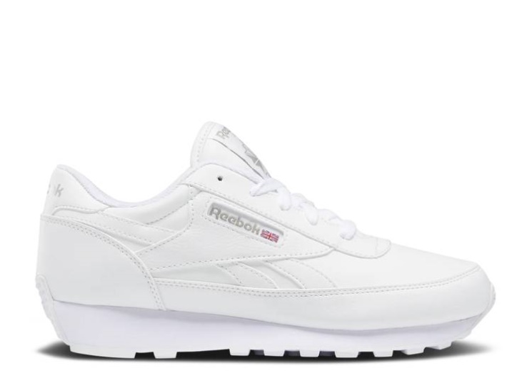 Reebok Wmns Classic Renaissance - White Steel
