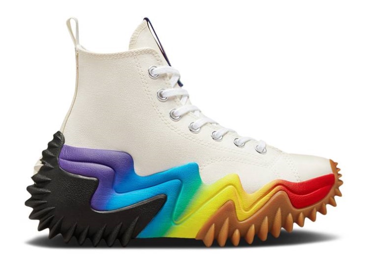 Converse Run Star Motion Platform High - Pride