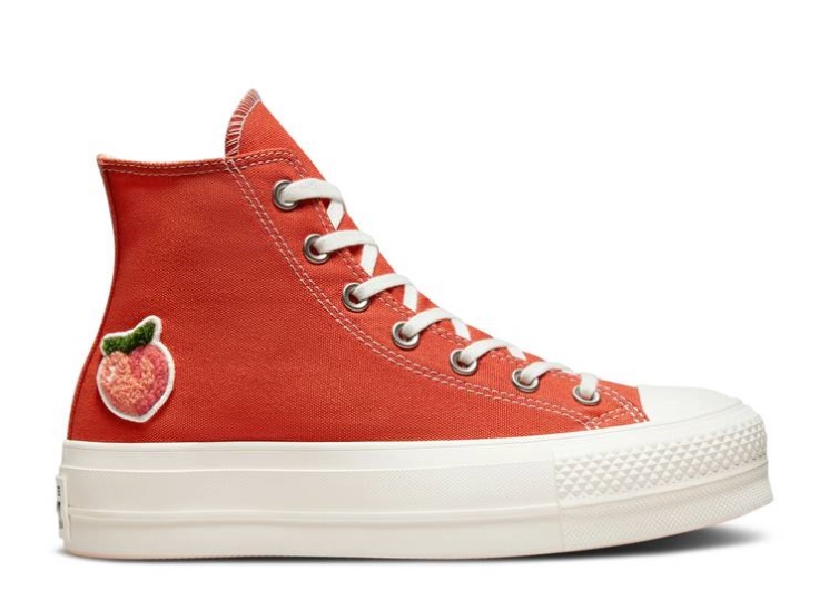 Converse Wmns Chuck Taylor All Star Lift Platform High - Peaches